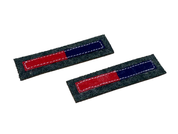 Royal Engineers Arm of Service Strips (Pair)