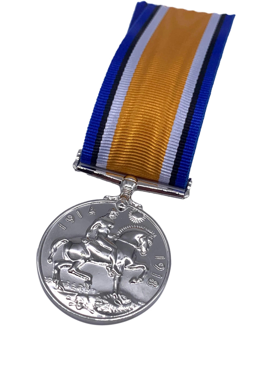 Medaglia Della Vittoria WW1 Replica Britannia | Cimeli Prima Guerra Mondiale Esercito Navy RAF