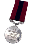 Distinguished Conduct Medal (DCM), GRV Variant