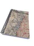 Trench Map Notebook, Cuinchy, 4th May 1917, A5, 80 Pages