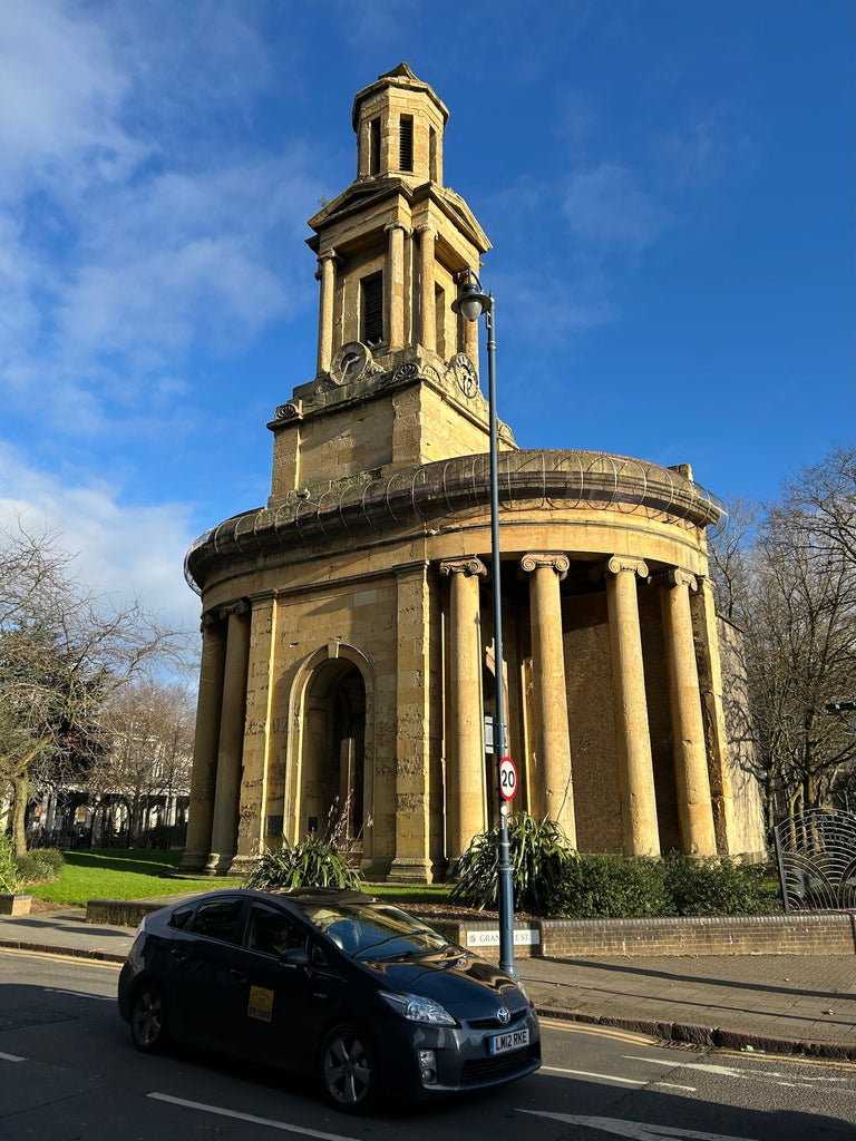 St. Thomas' Peace Garden, Bath Row, Birmingham