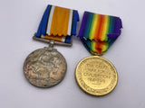 Original World War One Medal Pair, Pte Newman, Army Ordnance Corps