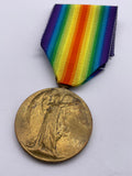 Original World War One Victory Medal, Pte Pomeroy, Army Ordnance Corps