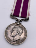 Original George VI Meritorious Service Medal, Sjt Prior, R.A.