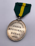 Original Pre World War One Territorial Force Efficiency Medal, Sgt Owen, Royal Welsh Fusiliers