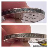Original Pre World War One Territorial Force Efficiency Medal, Sgt Owen, Royal Welsh Fusiliers