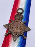 Original World War One 1914/15 Star, Spr Jones, R.E., Military Medal Winner