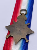 Original World War One 1914/15 Star, Spr Jones, R.E., Military Medal Winner