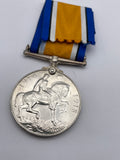 Original World War One British War Medal, Pte Brown, Liverpool Regiment
