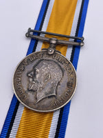 Original World War One British War Medal, Pnr Hughes, Royal Engineers