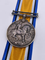 Original World War One British War Medal, Pnr Hughes, Royal Engineers