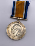 Original World War One British War Medal, Spr Ledger, Royal Engineers