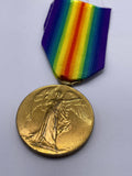Original World War One Victory Medal, Spr. Elliott, Royal Engineers