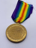 Original World War One Victory Medal, Spr. Elliott, Royal Engineers