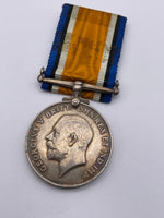 Original World War One British War Medal, Pte Edwards, West Yorkshire Regiment