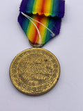 Original World War One Victory Medal, Pte Sheppard, Royal Marine Light Infantry