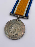 Original World War One British War Medal, A/Sjt Ainsworth, Royal Engineers