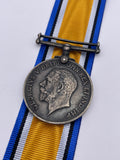 Original World War One British War Medal, Spr King, Royal Engineers