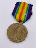 Original World War One Victory Medal, Pte. W. Brown. Royal Welsh Fusiliers