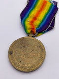 Original World War One Victory Medal, Pte. W. Brown. Royal Welsh Fusiliers