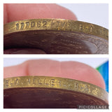 Original World War One Victory Medal, Dvr. Miller, Royal Artillery