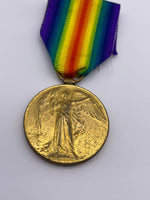 Original World War One Victory Medal, Spr Collins, Royal Engineers