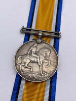 Original World War One British War Medal, 2/Cpl Rayner, Royal Engineers