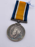 Original World War One British War Medal, Spr Hillman, Royal Engineers