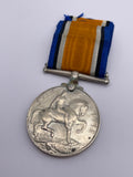 Original World War One British War Medal, Dvr Plume, Royal Engineers