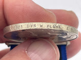 Original World War One British War Medal, Dvr Plume, Royal Engineers