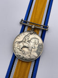 Original World War One British War Medal, Pte Thirlwell, Northumberland Fusiliers