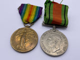 Original World War One Victory Medal, Pte. Greenbaum, Royal Army Medical Corps