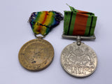 Original World War One Victory Medal, Pte. Greenbaum, Royal Army Medical Corps