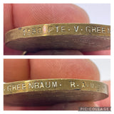 Original World War One Victory Medal, Pte. Greenbaum, Royal Army Medical Corps