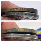 Original World War One Medal Pair, Pte Jennings, Wiltshire Regiment