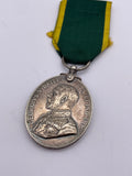 Original World War One Territorial Force Efficiency Medal, L/Cpl Green, Royal Welsh Fusiliers