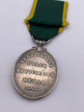 Original World War One Territorial Force Efficiency Medal, L/Cpl Green, Royal Welsh Fusiliers