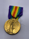 Original World War One Victory Medal, Pte. Camble, Devonshire Regiment