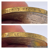 Original World War One Victory Medal, Pte. Camble, Devonshire Regiment