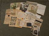 Original World War Two Photograps and Papers, 8th Air Force, 490th Bomb Group, RAF Eye