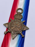 Original World War One 1914/15 Star, Pte Matthews, Wiltshire Regiment