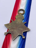 Original World War One 1914/15 Star, Pte Matthews, Wiltshire Regiment