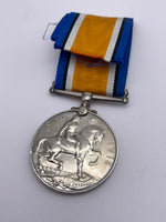 Original World War One British War Medal, Pnr Lee, Royal Engineers, 50 Years Old