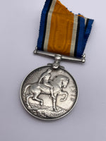 Original World War One British War Medal, Spr Urguhart, Royal Engineers