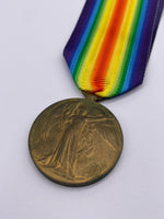 Original World War One Victory Medal, Pte Doyle, Middlesex Regiment