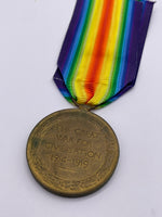 Original World War One Victory Medal, Pte Doyle, Middlesex Regiment