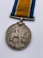 Original World War One British War Medal, Pte Thomas, Northumberland Fusiliers