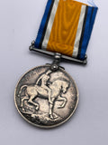 Original World War One British War Medal, Barry, Royal Navy, HMS Hood