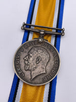 Original World War One British War Medal, A-2/Cpl Thirlwell, Royal Engineers