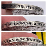 Original 1873 Ashantee Medal, Pte Inglis, Royal Welsh Fusiliers